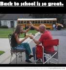 FIRST DAY OF SCHOOL FOR PARENTS